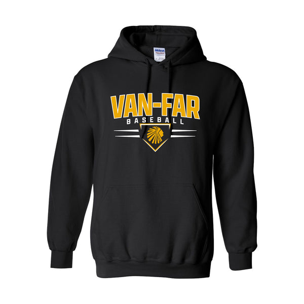 Van-Far Baseball Hooded Sweatshirt