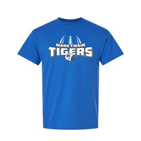 MARK TWAIN FOOTBALL T-SHIRT - ROYAL