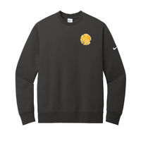 VAN-FAR NIKE FLEECE SWOOSH CREWNECK - ANTHRACITE