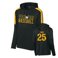 Van-Far Baseball - Sport-Tek® Sport-Wick® Fleece United Pullover Hoodie - Personalized