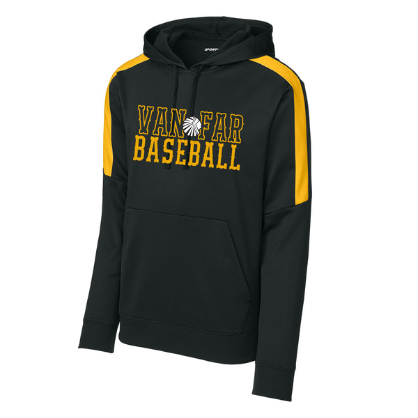 Van-Far Baseball - Sport-Tek® Sport-Wick® Fleece United Pullover Hoodie