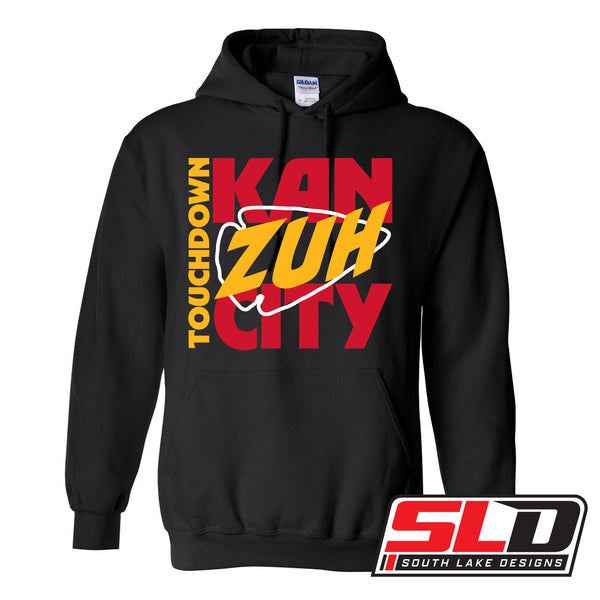 Touchdown Kan Zuh City Hooded Sweatshirt