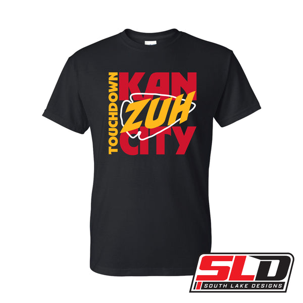 Touchdown Kan Zuh City Short Sleeve T-Shirt