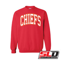 Chiefs Crewneck Sweatshirt - Red