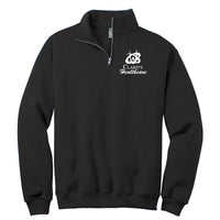 Clarity Healthcare 1/4 Sweatshirt - Black