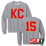 KC 15 Crewneck Sweatshirt - Sport Grey