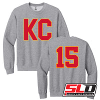 KC 15 Crewneck Sweatshirt - Sport Grey