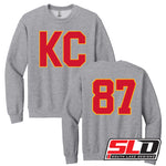 KC 87 Crewneck Sweatshirt - Sport Grey