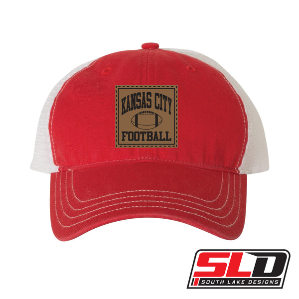 Kansas City Football Low Profile Richardson hat