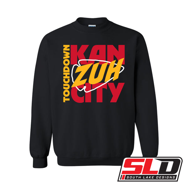 Touchdown Kan Zuh City Crewneck Sweatshirt